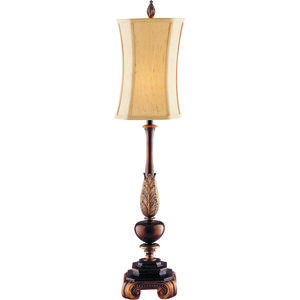 Sweet Ginger 36 inch 60.00 watt Antique Gold Table Lamp Portable Light