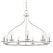 Kendra 9 Light 26.75 inch Polished Nickel Chandelier Ceiling Light