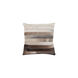 Trail 18 X 18 inch Black Pillow Kit, Square