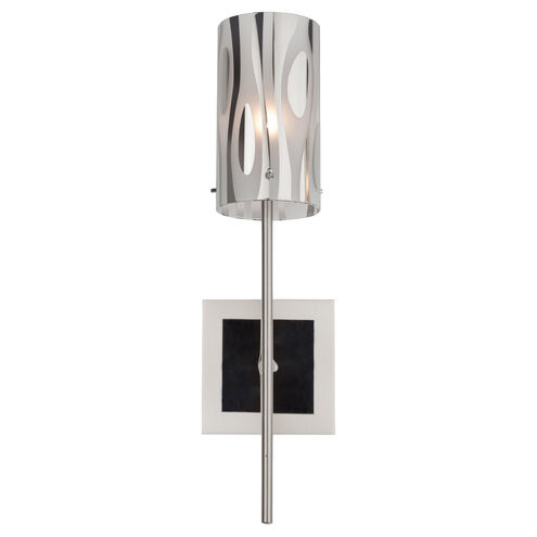 Chroman Empire 1 Light 5 inch Chrome Sconce Wall Light