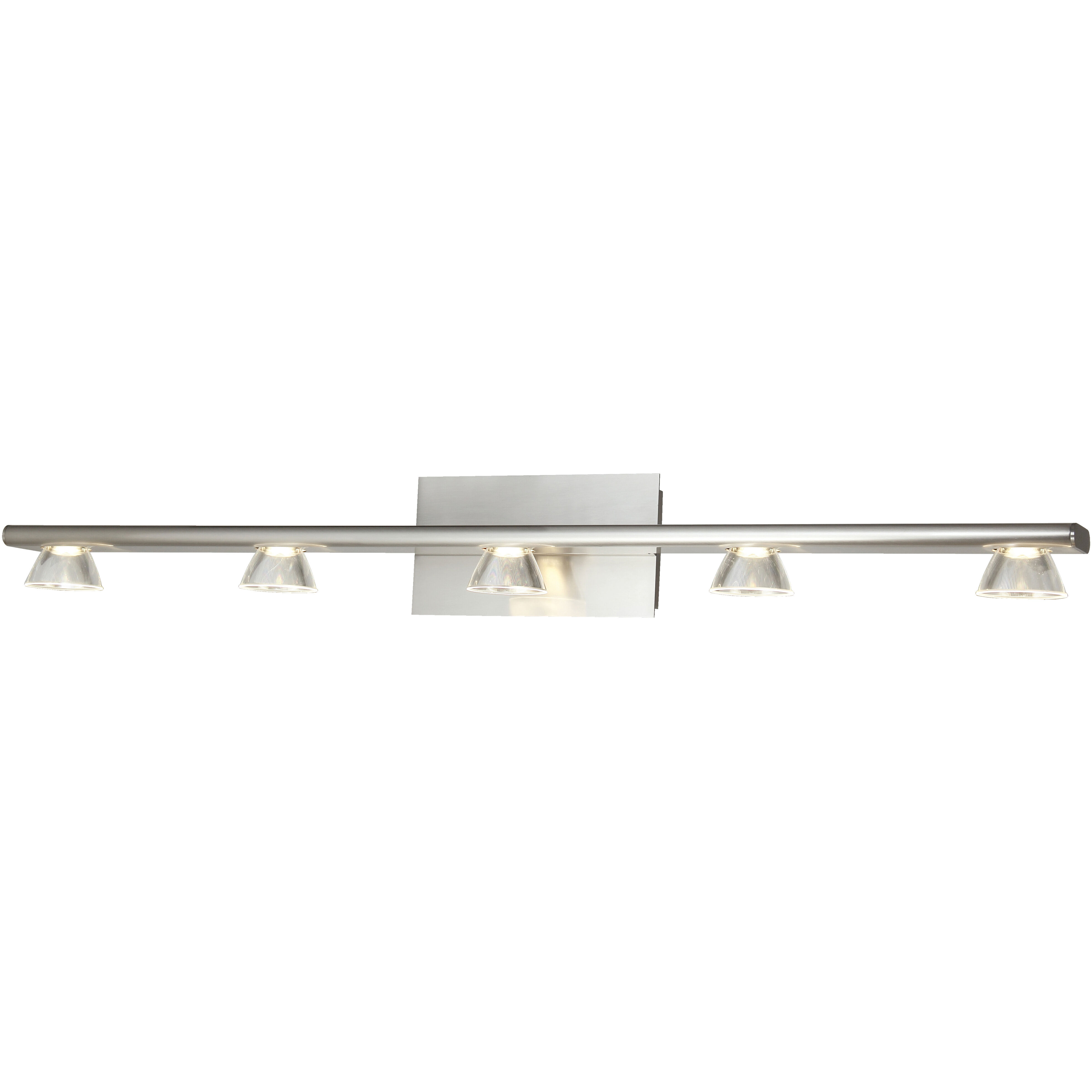 Jet LED 40 inch Brushed Nickel Bath Vanity Light Wall Light