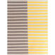 Frontier 132 X 96 inch Saffron, Taupe, Light Gray, Medium Gray Rug