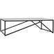 Molimo 64 X 32 inch Matte Black Coffee Table