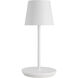 Sean Lavin Nevis 10.5 inch 2.40 watt Matte White Rechargeable Table Lamp Portable Light