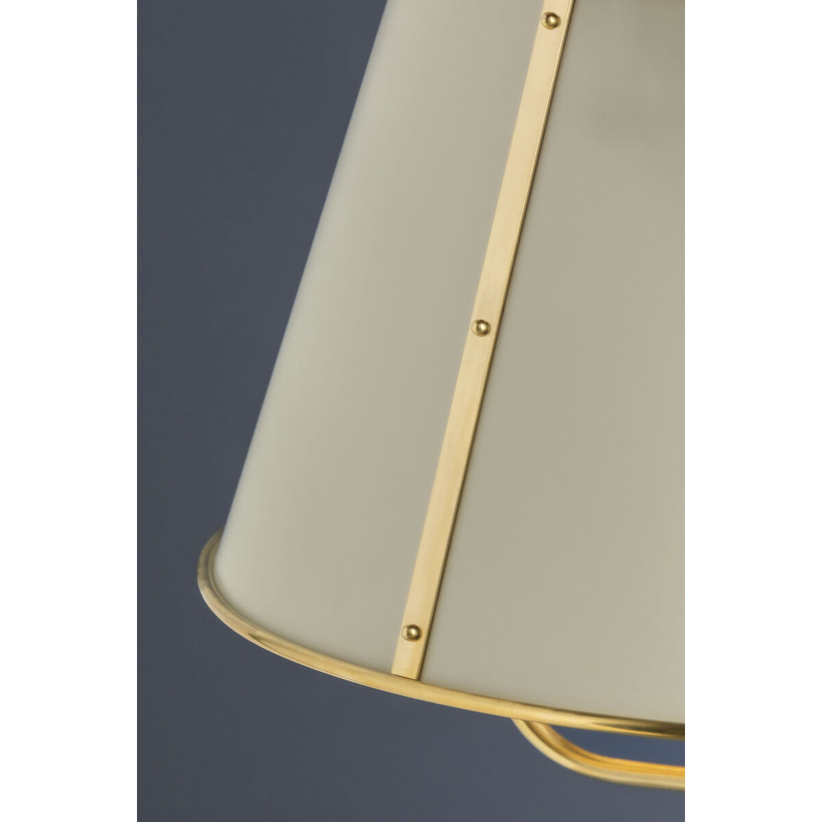 Cambridge 4 Light 20.25 inch Aged Brass/Off White Chandelier Ceiling Light