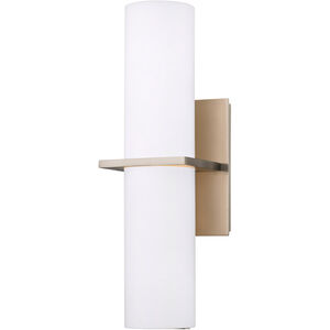 Signature LED 5 inch Satin Nickel ADA Wall Sconce Wall Light
