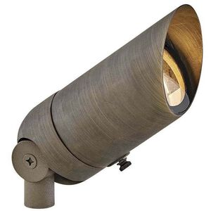 Lumacore Hardy Island 120v Matte Bronze Accent Spot Light in 3000K LumaCore