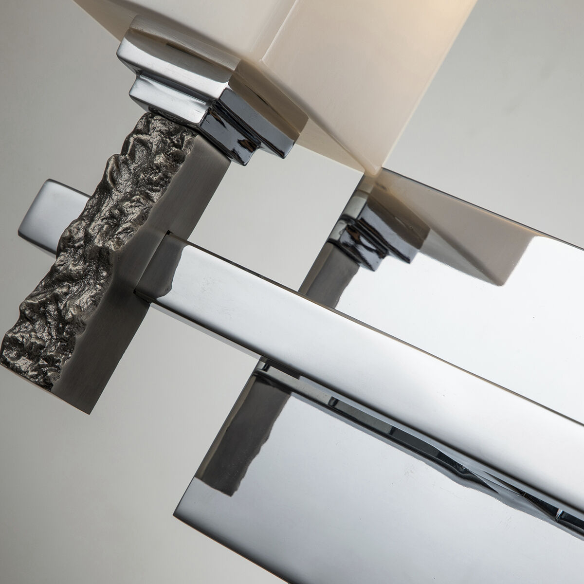 Jack 2 Light 13.5 inch Polished Chrome Bath Bar Wall Light