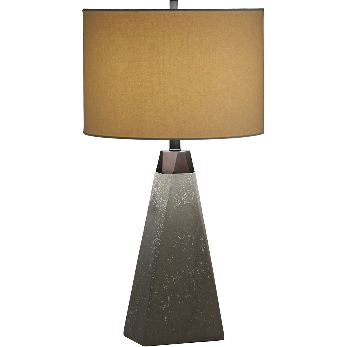 Carlton 30 inch 100.00 watt Gunmetal Table Lamp Portable Light