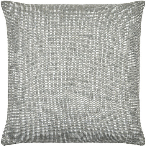 Margay 20 X 20 inch Sage/White Accent Pillow