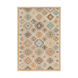 Tabriz 36 X 24 inch Teal/Khaki/Dark Brown/Wheat/Taupe/Medium Gray Rugs, Rectangle