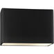 Ambiance LED 16.5 inch Dark Bronze ADA Wall Sconce Wall Light