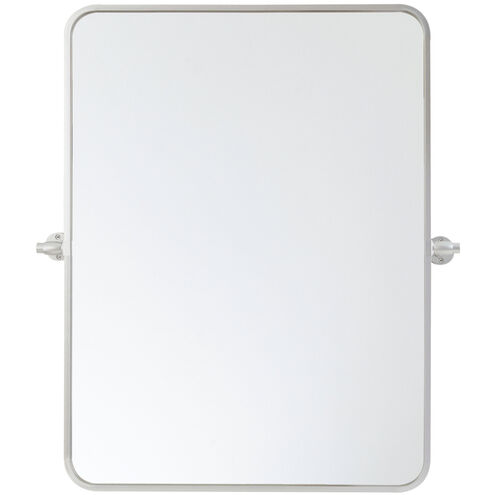 Everly 32 X 24 inch Silver Mirror