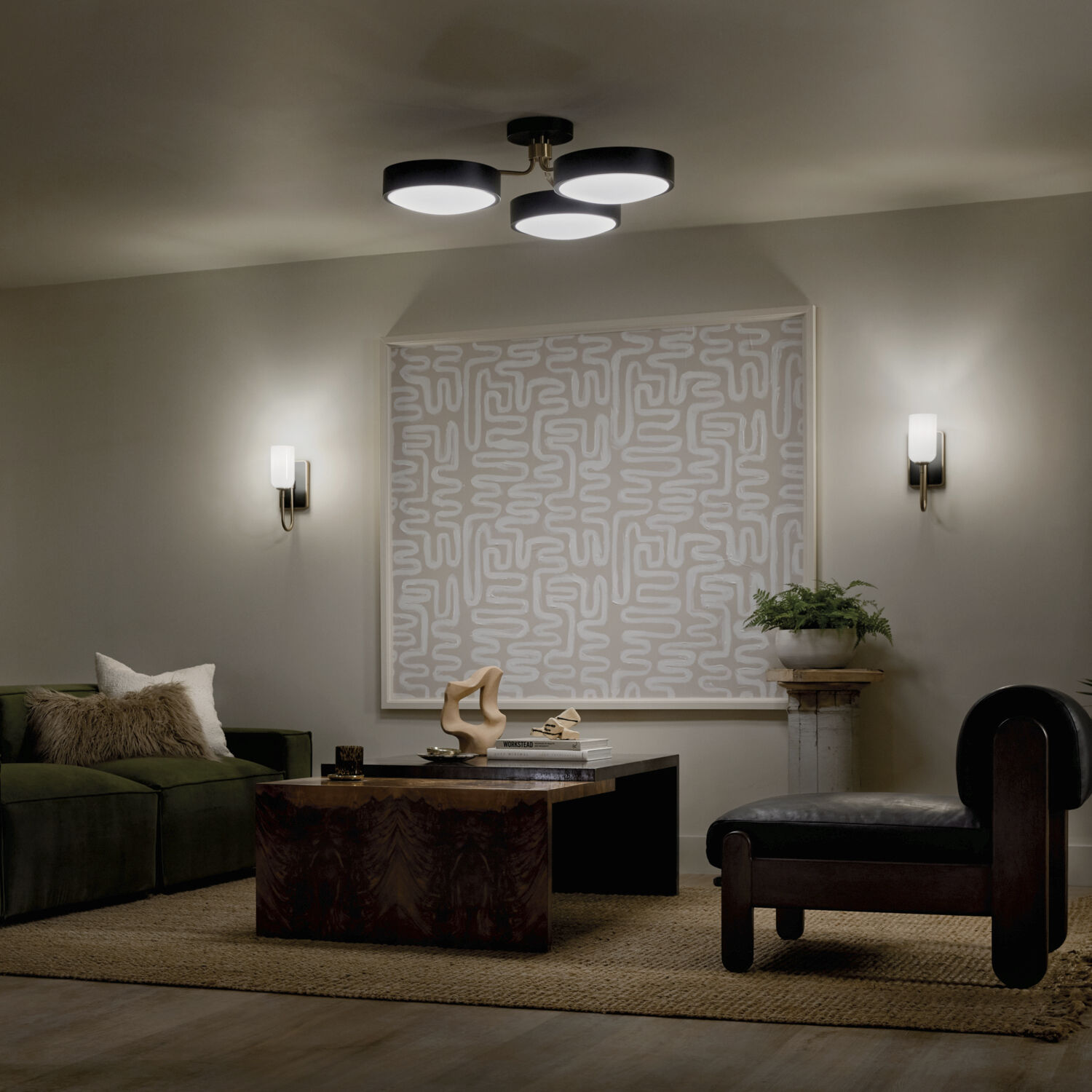 Den ceiling lights top