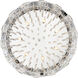 Aludra 7 Light 21.25 inch Chrome Flush Mount Ceiling Light