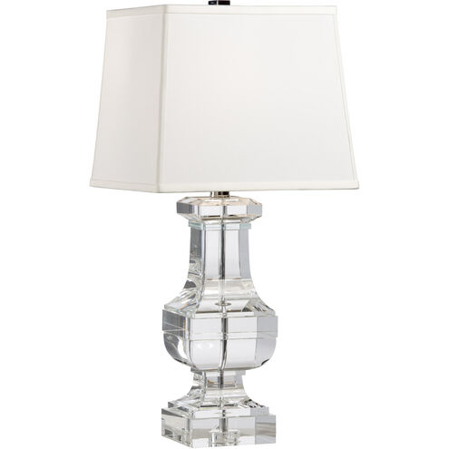 Wildwood 28 inch 100 watt Clear Table Lamp Portable Light