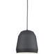 Sedona 1 Light 16 inch Black Pendant Ceiling Light