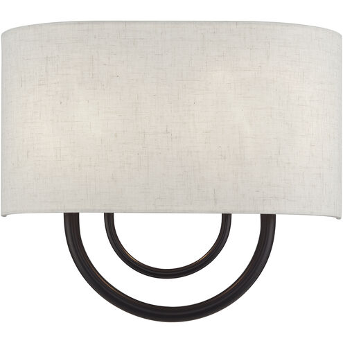 Stratton 2 Light 13 inch English Bronze ADA Wall Sconce Wall Light
