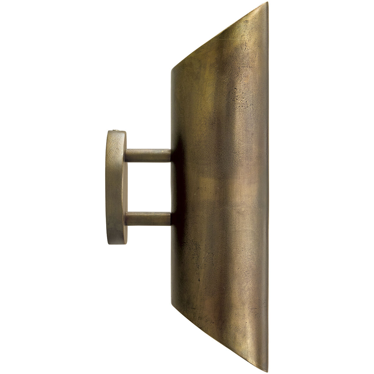 Casa 2 Light 5 inch Oxidized Brass Sconce Wall Light