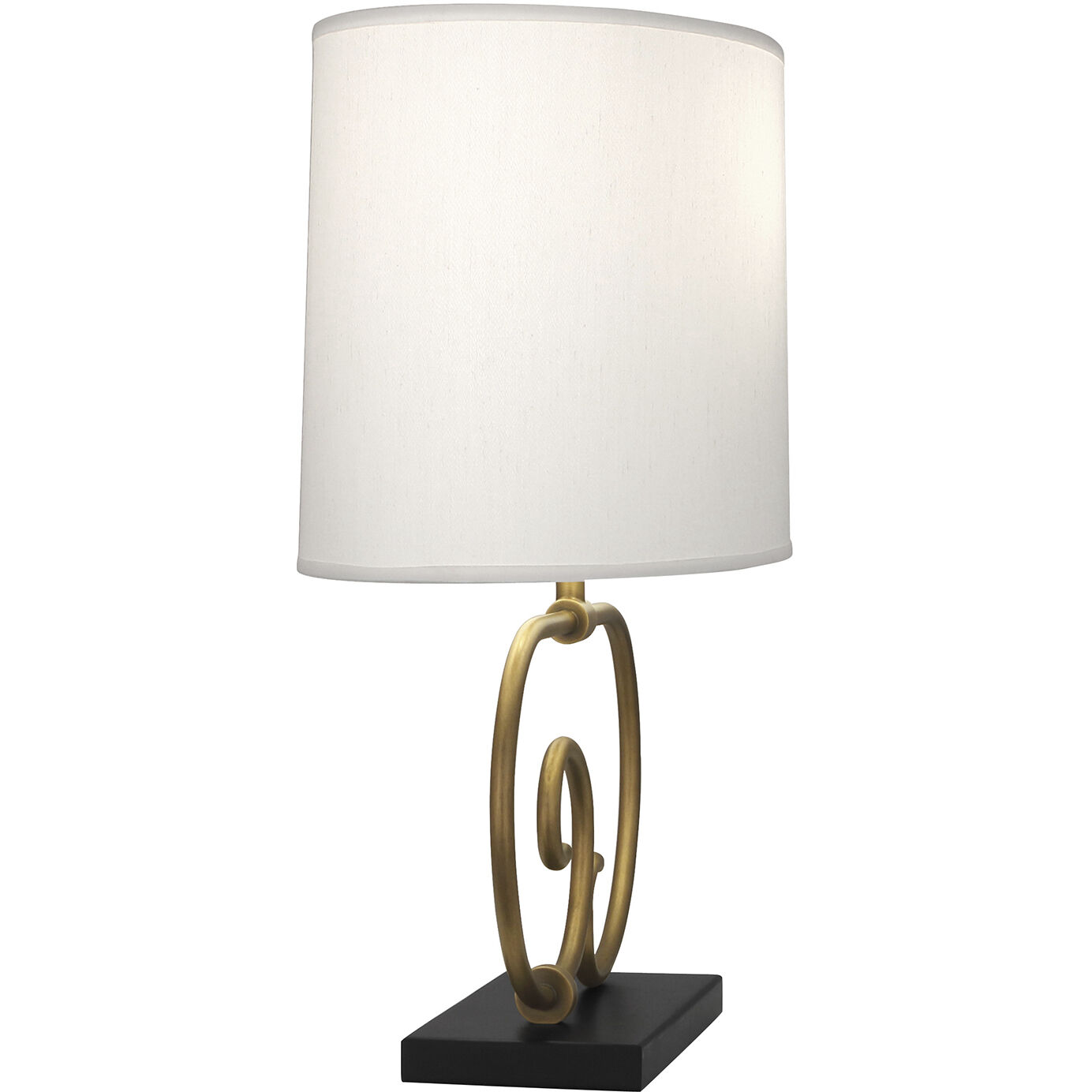 Chloe 22.75 inch 150.00 watt Warm Brass Table Lamp Portable Light
