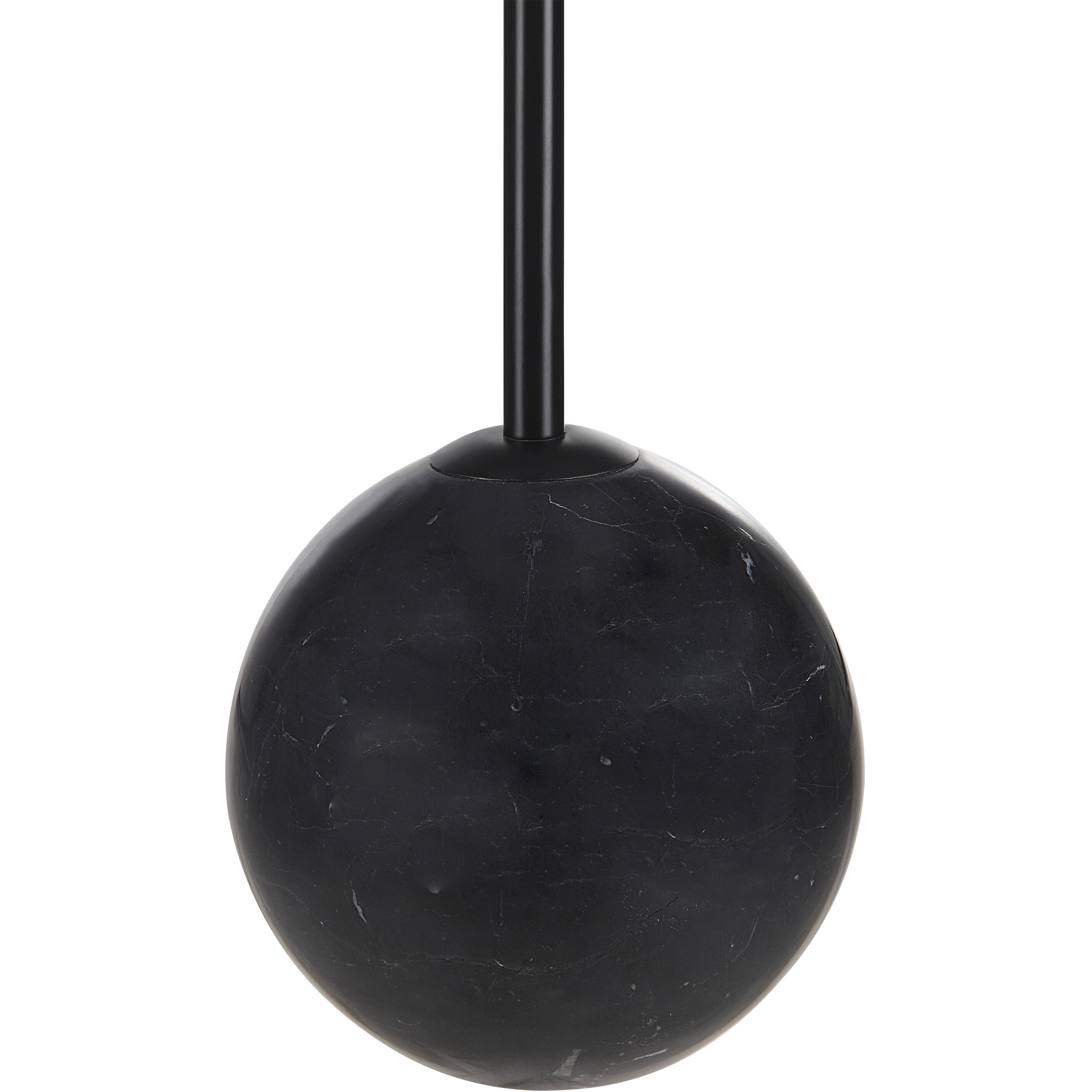 Bangor 27 inch 60.00 watt Matte Black Table Lamps Portable Light, Set of 2