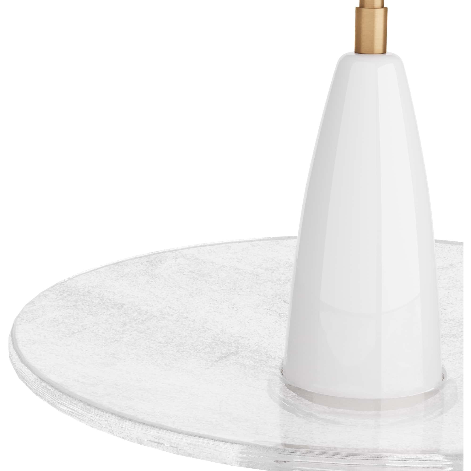 Vasili 1 Light 17.5 inch Clear Seedy Flush Mount Ceiling Light