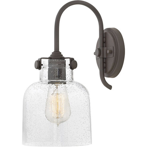 Congress 1 Light 6.5 inch Oil Rubbed Bronze Indoor Wall Sconce Wall Light