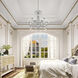 Daphne 15 Light 36 inch Polished Chrome Foyer Chandelier Ceiling Light