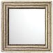 Evergreen 30 X 30 inch Natural Mirror
