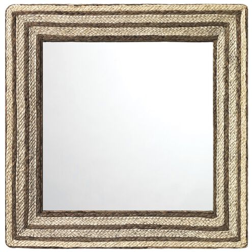 Evergreen 30 X 30 inch Natural Mirror