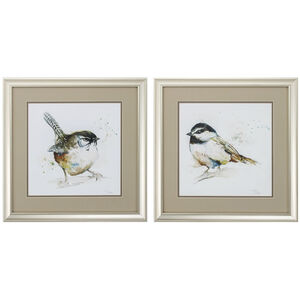 Florals Neutral Framed Art