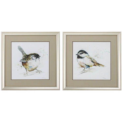 Florals Neutral Framed Art