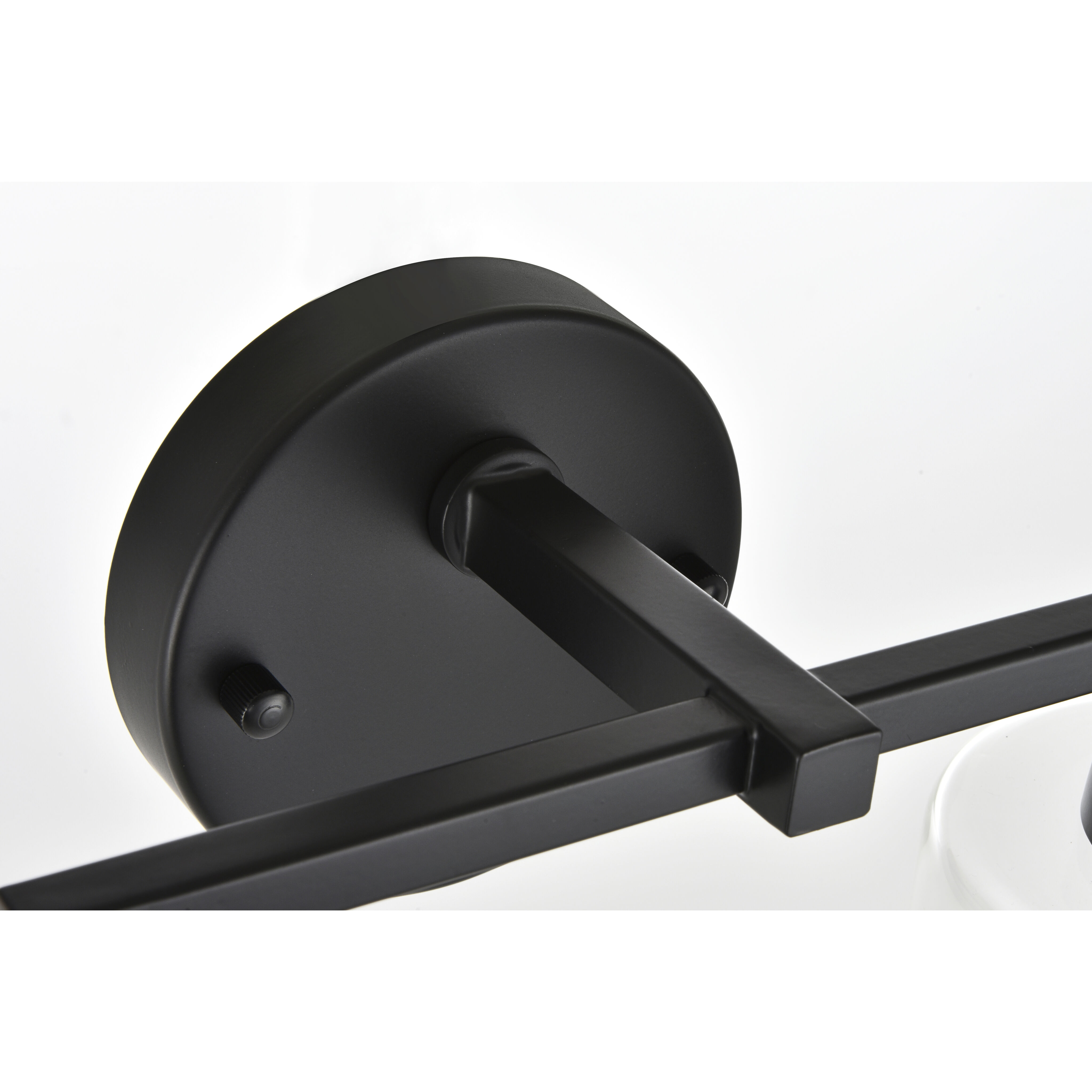 Mayson 4 Light 33 inch Black Bath Sconce Wall Light
