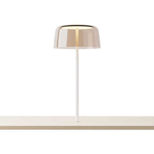 Yurei 14 inch 14.00 watt Matte White Co-Working Lamp Portable Light