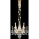Signature Rainier 12 Light 27 inch Heirloom Gold Chandelier Ceiling Light