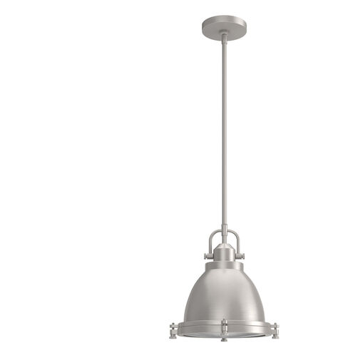 Bridgemoor 1 Light 11 inch Brushed Nickel Pendant Ceiling Light