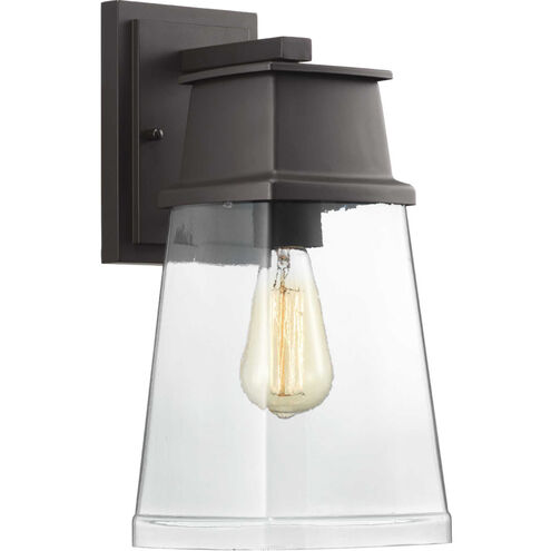 Greene Ridge Outdoor Wall Lantern in Architectural Bronze, Medium