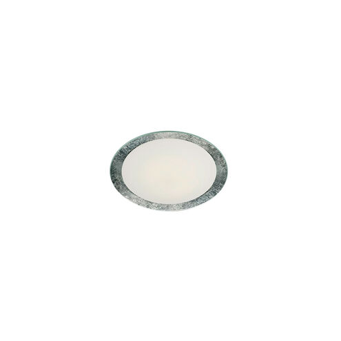 Vancouver 1 Light Silver Flush Mount Ceiling Light
