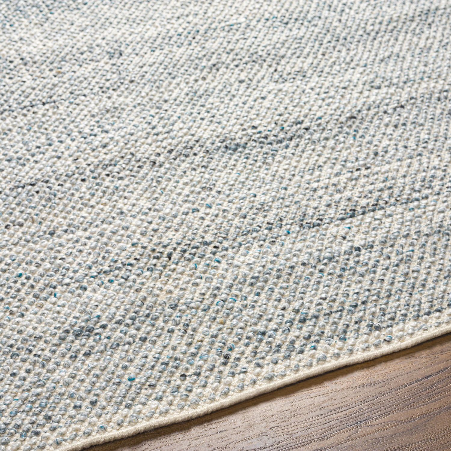 Reika 144 X 108 inch Bright Blue Rug, Rectangle