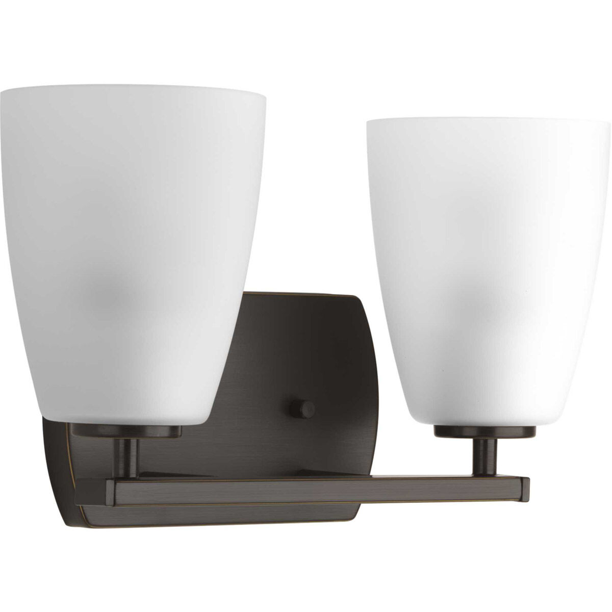 Pescara 2 Light 14 inch Antique Bronze Bath Vanity Wall Light