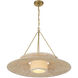 Juniper 1 Light 29.5 inch Soft Gold Chandelier Ceiling Light