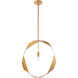 Canada 1 Light 2 inch Antique Brass Pendant Ceiling Light