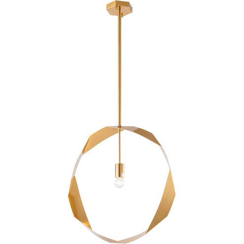 Canada 1 Light 2 inch Antique Brass Pendant Ceiling Light