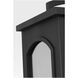 C&M by Chapman & Myers Modesto 2 Light 24.13 inch Textured Black Outdoor Wall Lantern
