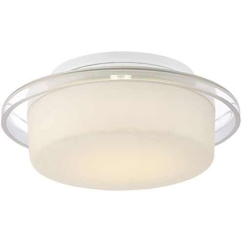 Logen LED 8 inch White Flush Mount Ceiling Light