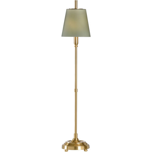MarketPlace 32 inch 25 watt Antique Brass Table Lamp Portable Light