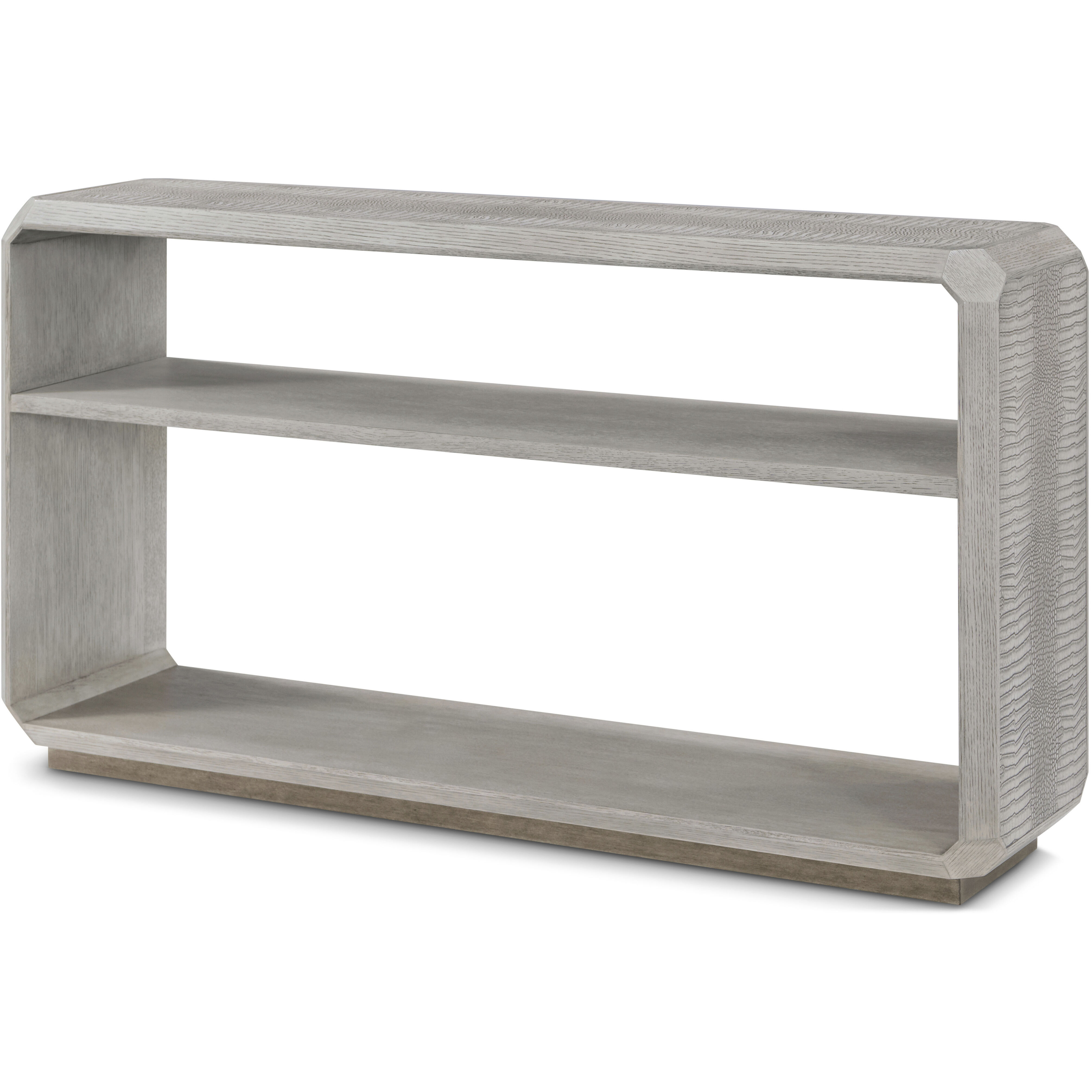 Spencer St. James 58 X 15 inch Argento Console Table, Wooden