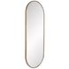 Vaquero 72 X 30 inch Vintage Brass Mirror