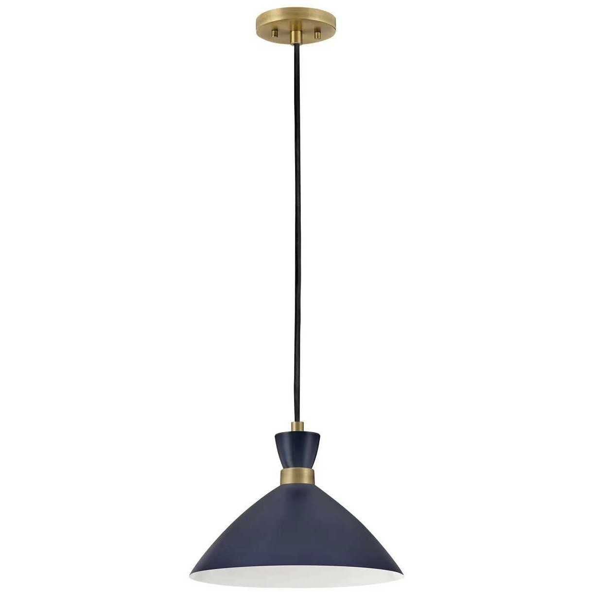 Navy pendant light 2025