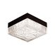 Cermack St. LED 8 inch Black Flush Mount Ceiling Light